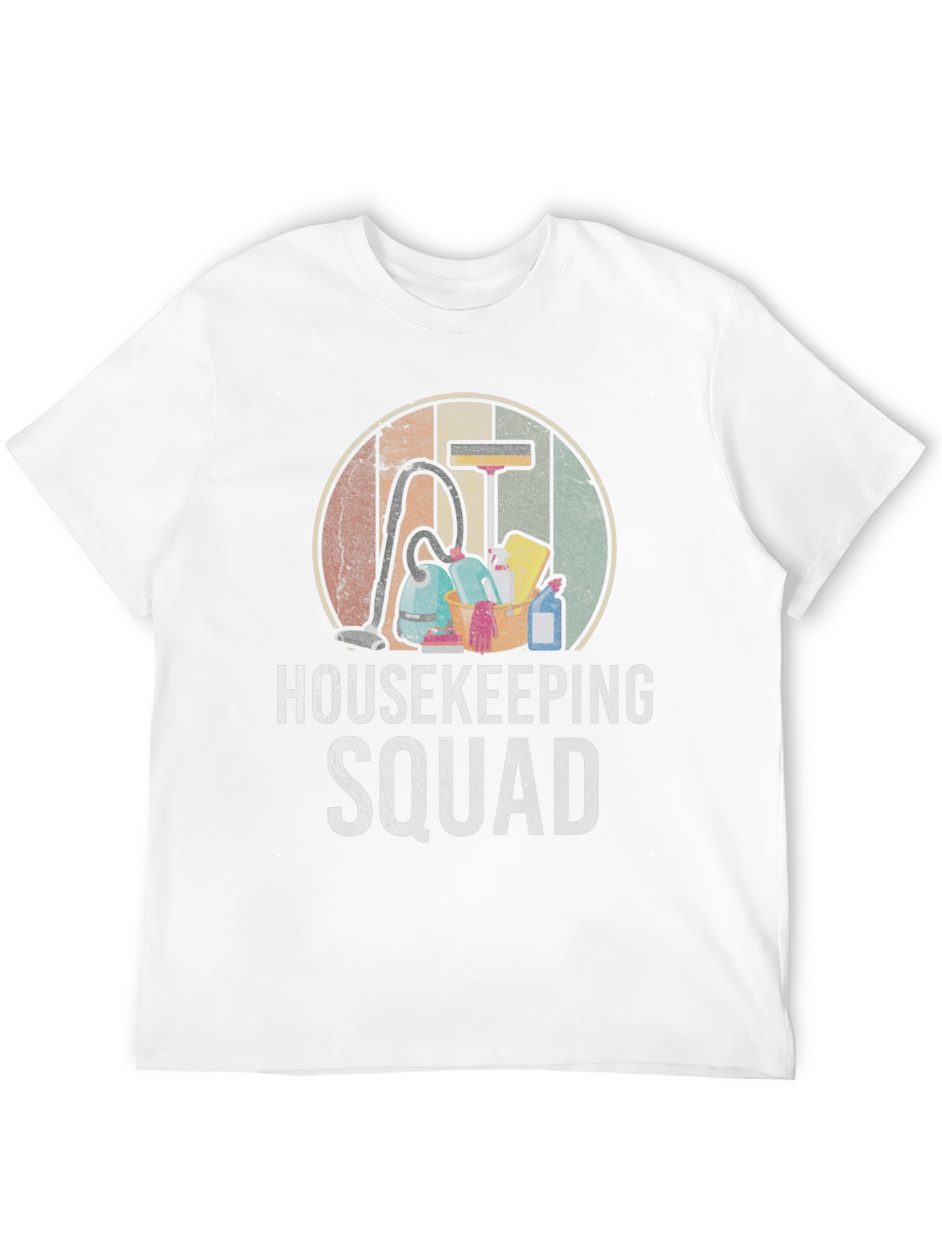 Camiseta Housekeeping Squad - Limpieza con Estilo