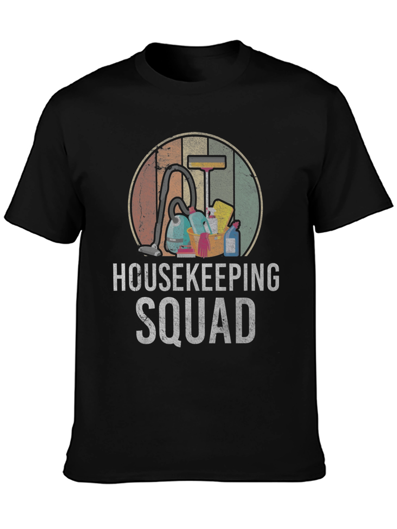 Camiseta Housekeeping Squad - Limpieza con Estilo