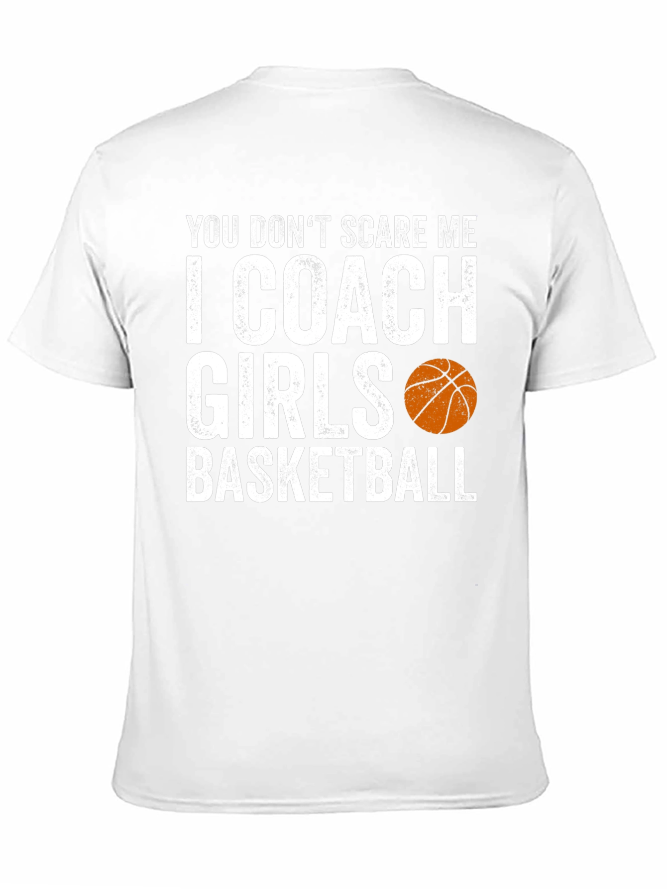 Camiseta No me asustas entreno baloncesto femenino
