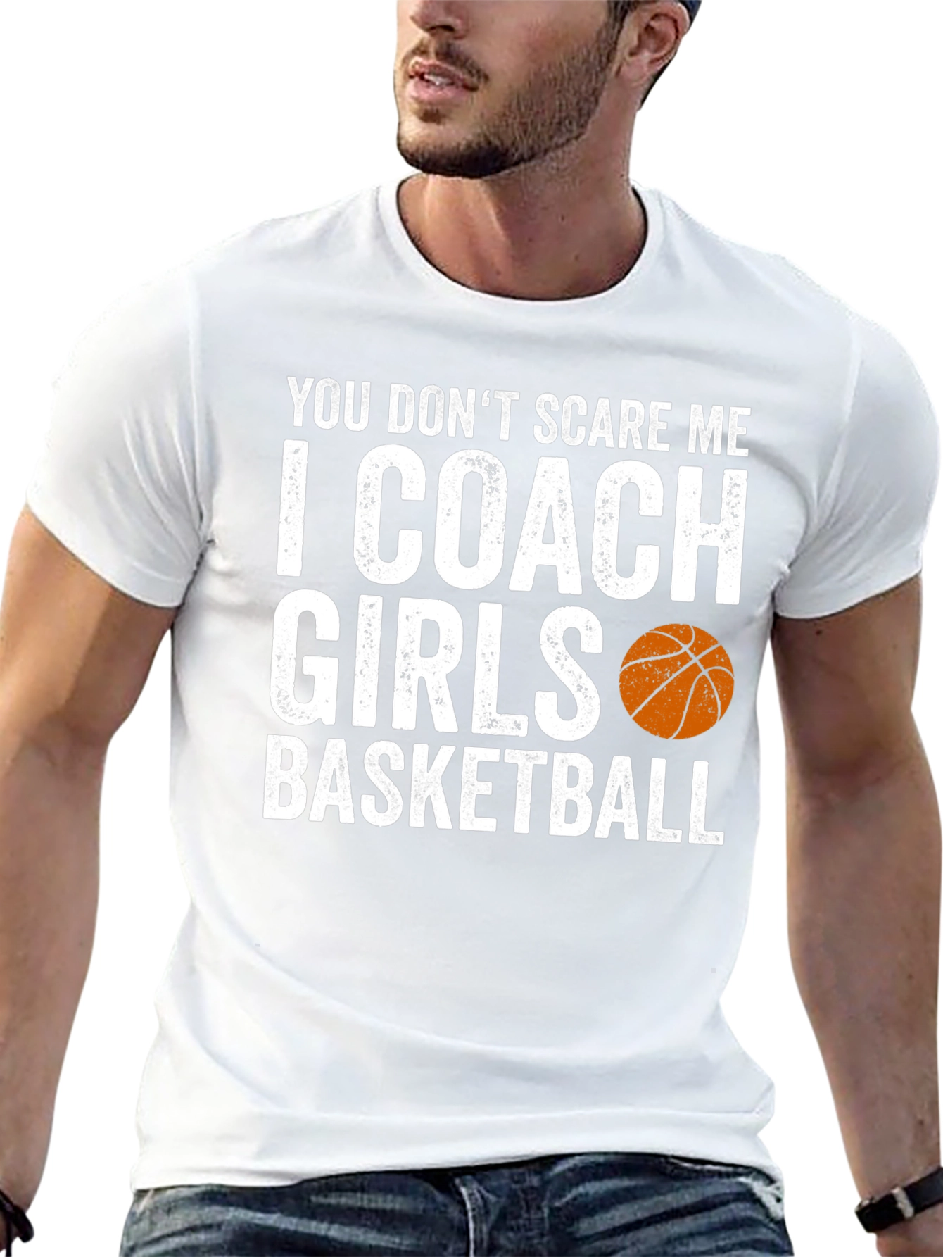 Camiseta No me asustas entreno baloncesto femenino