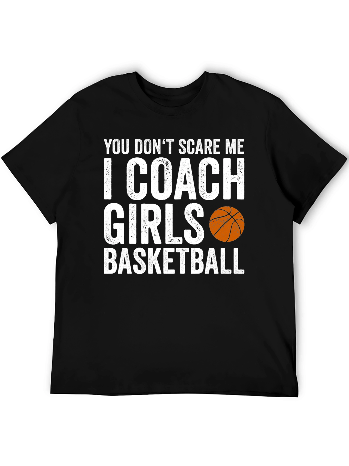 Camiseta No me asustas entreno baloncesto femenino