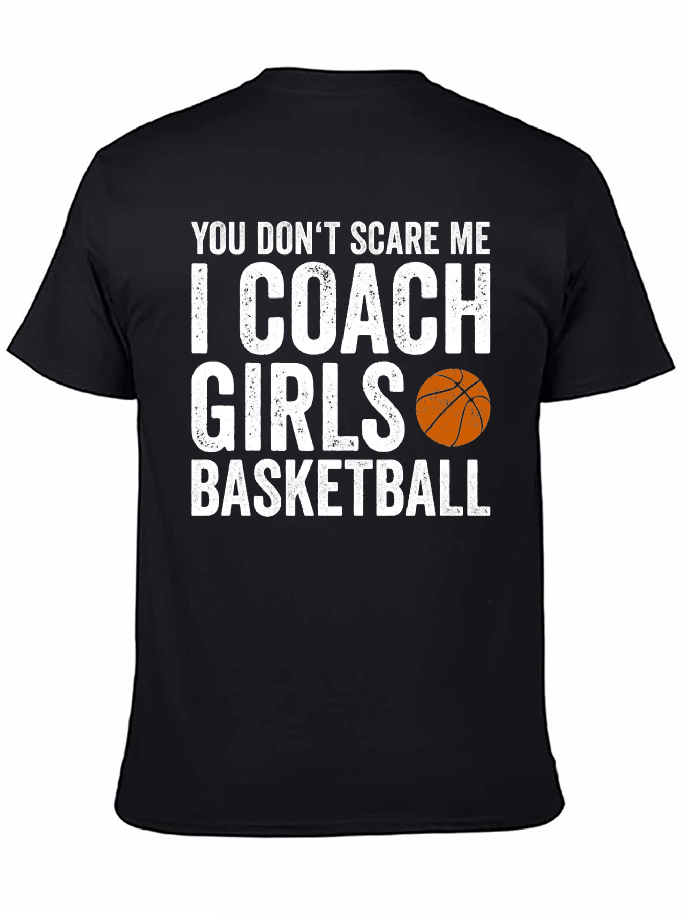 Camiseta No me asustas entreno baloncesto femenino