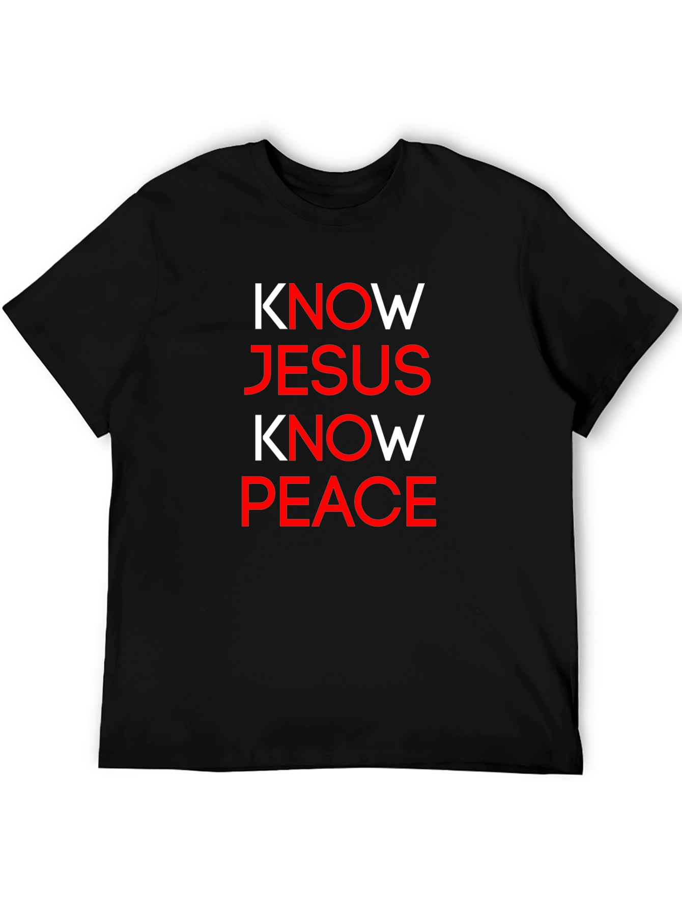 Camiseta Conoce a Jesús Conoce la Paz