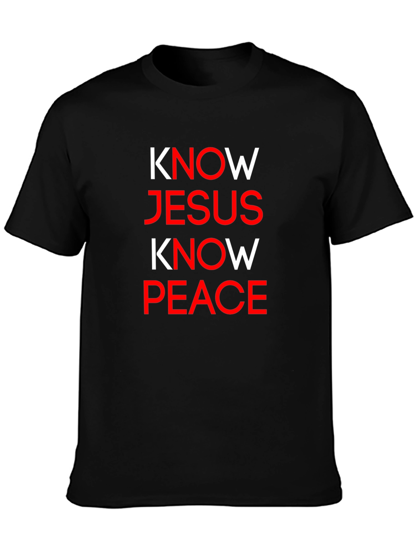 Camiseta Conoce a Jesús Conoce la Paz