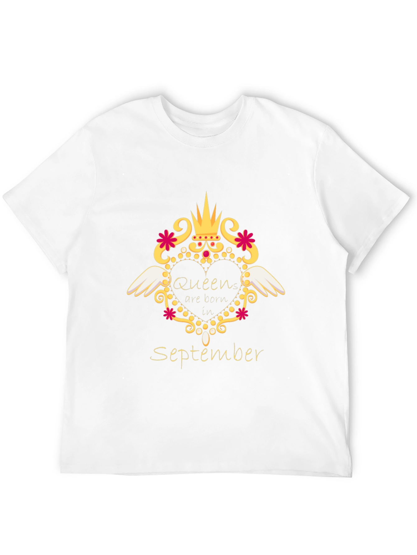 Camiseta Negra Reina de Septiembre