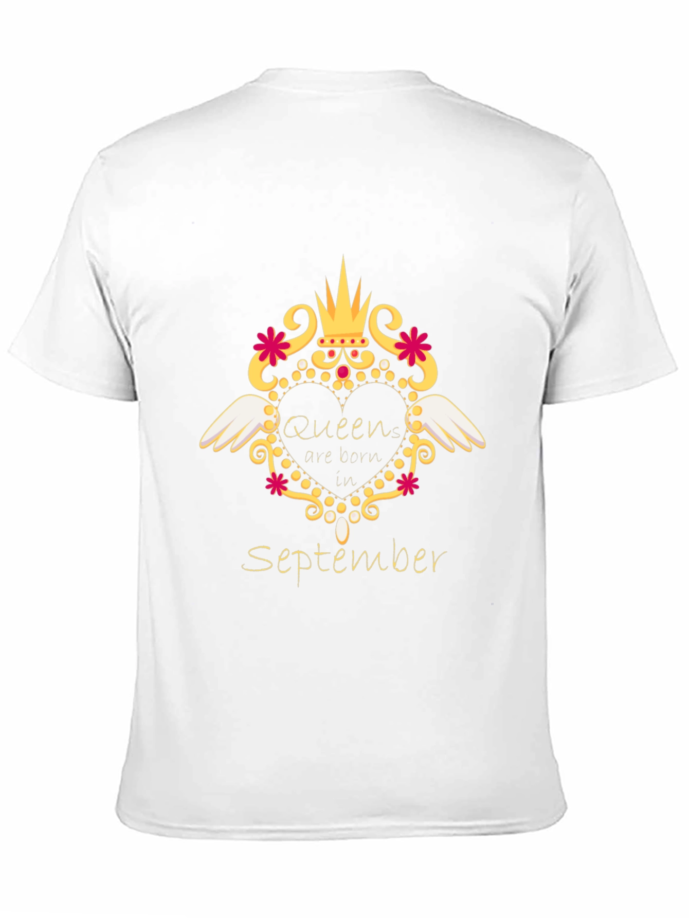 Camiseta Negra Reina de Septiembre
