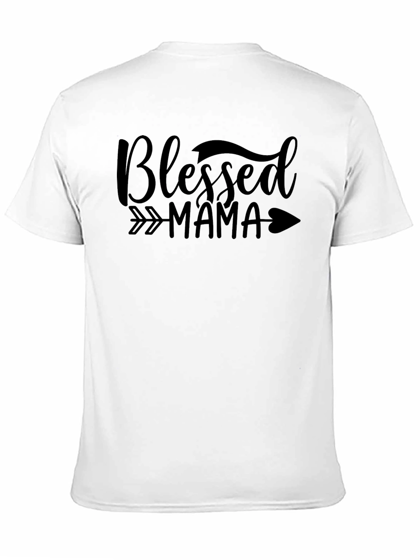 Camiseta Negra Blessed Mama