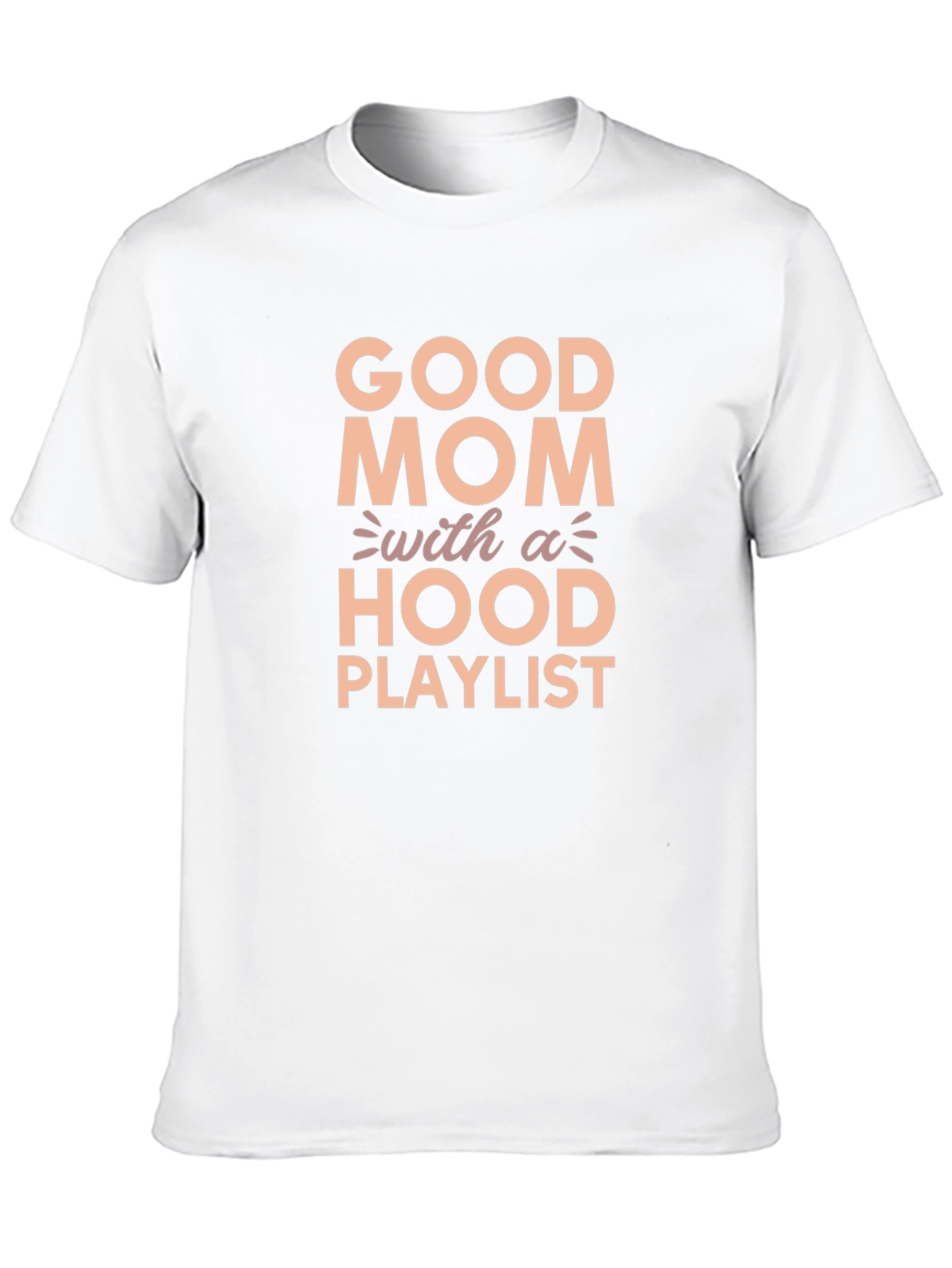Camiseta Good Mom With a Hood Playlist