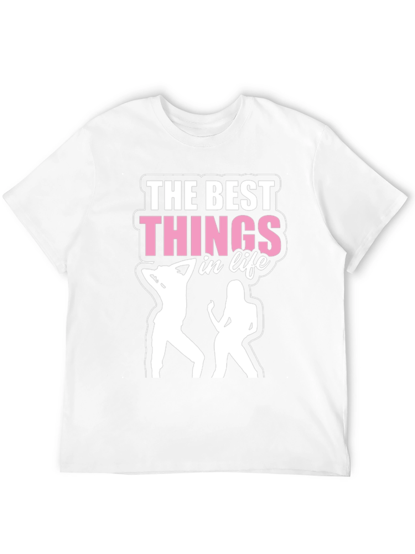 Camiseta Negra The Best Things in Life