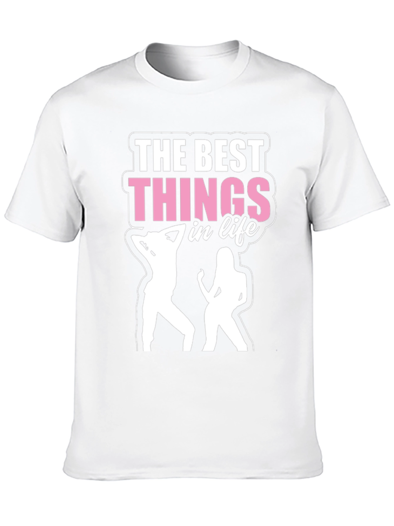 Camiseta Negra The Best Things in Life