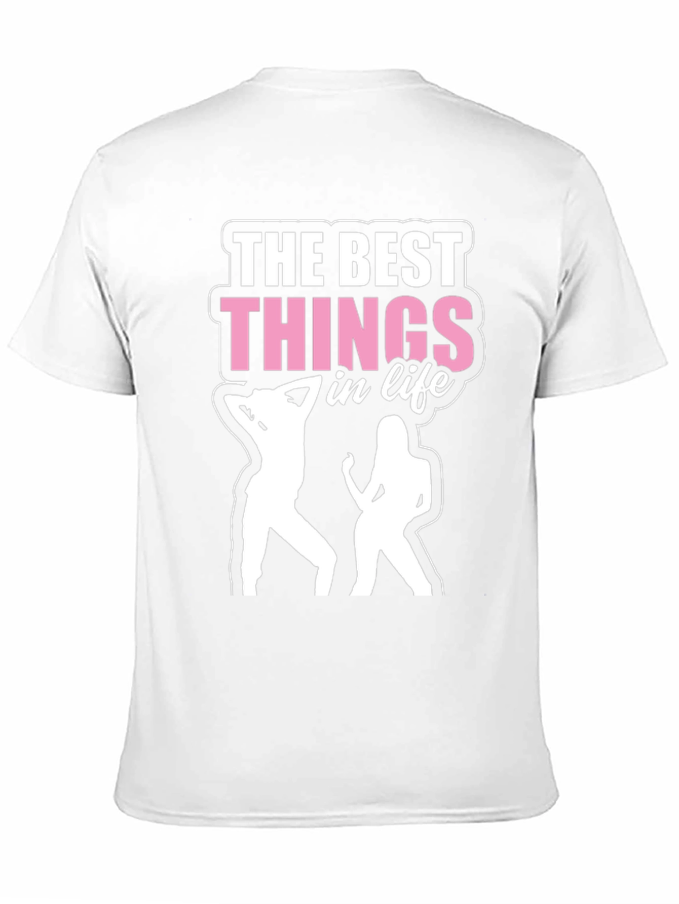 Camiseta Negra The Best Things in Life