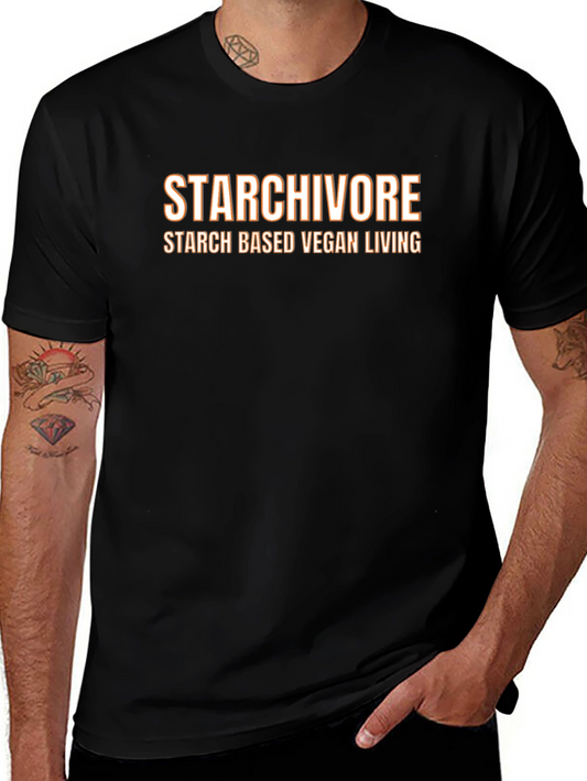Camiseta Vegana Starchivore Algodón Orgánico
