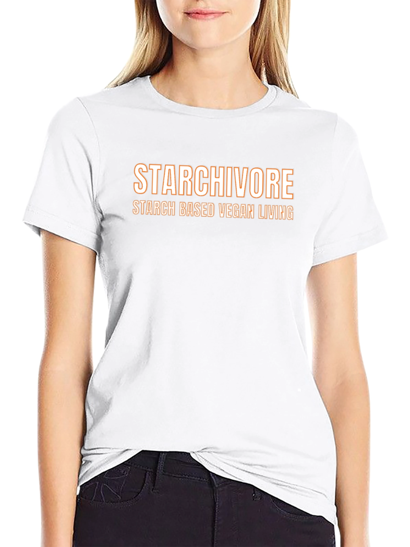 Camiseta Vegana Starchivore Algodón Orgánico