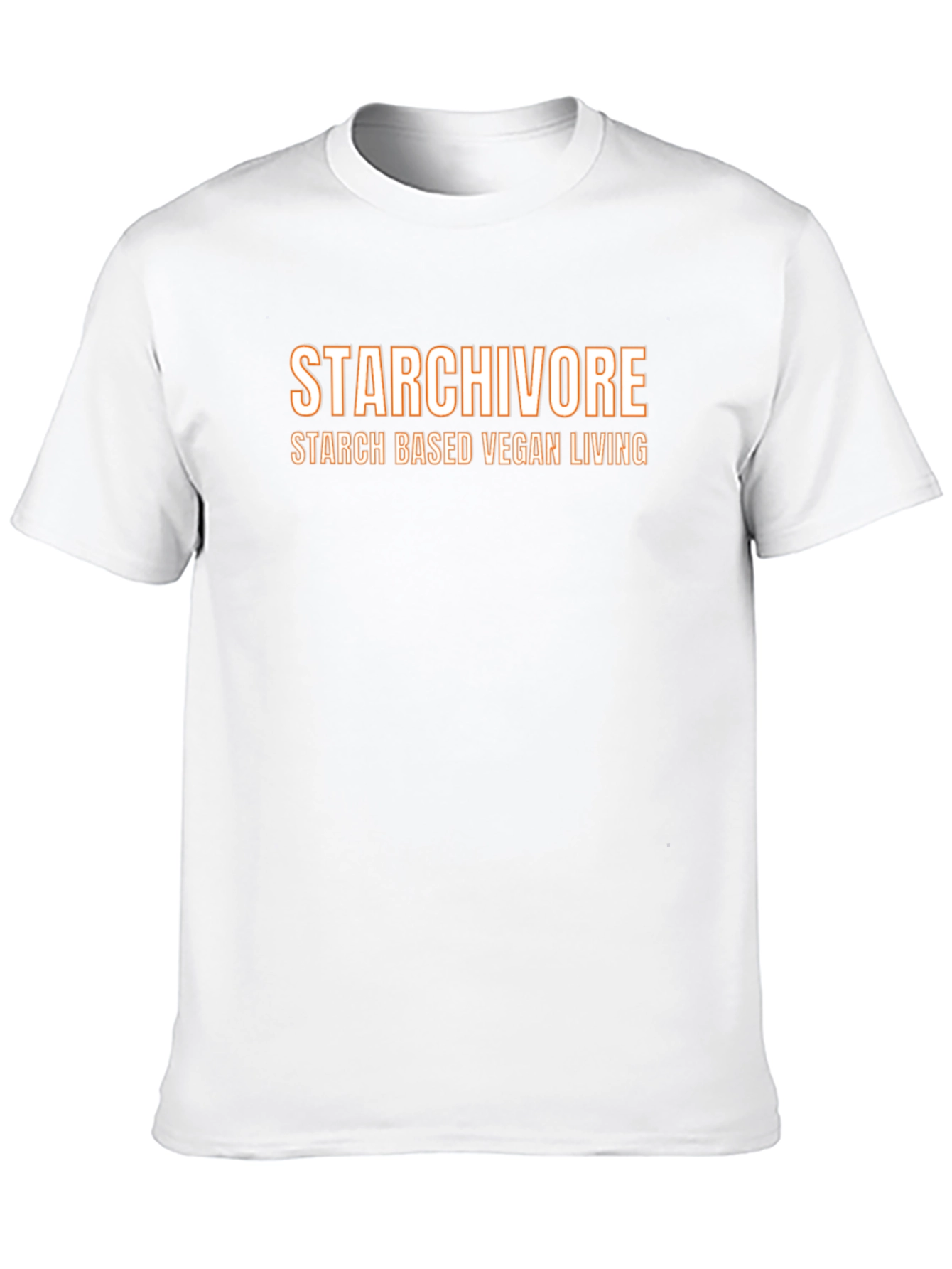 Camiseta Vegana Starchivore Algodón Orgánico