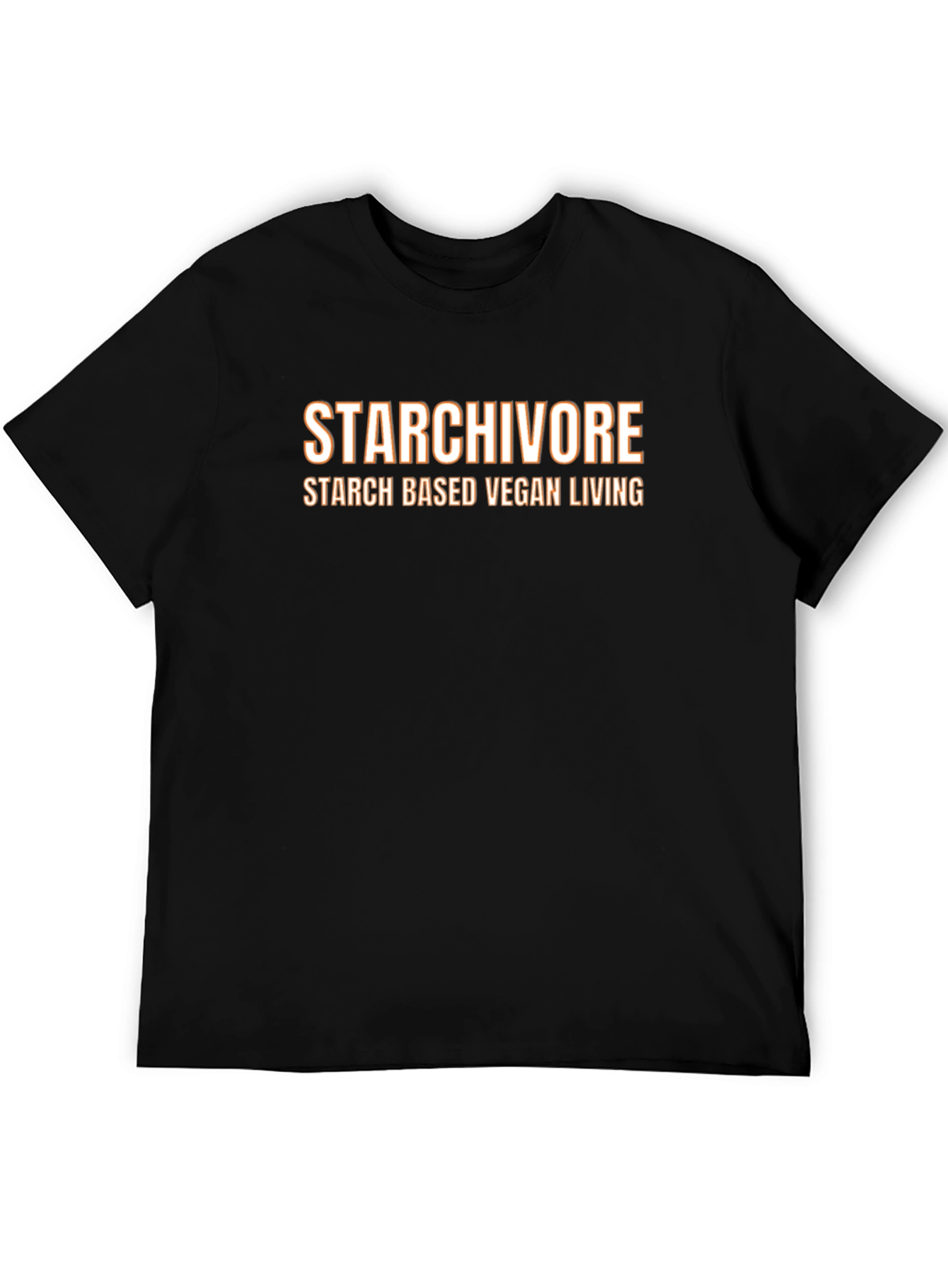 Camiseta Vegana Starchivore Algodón Orgánico