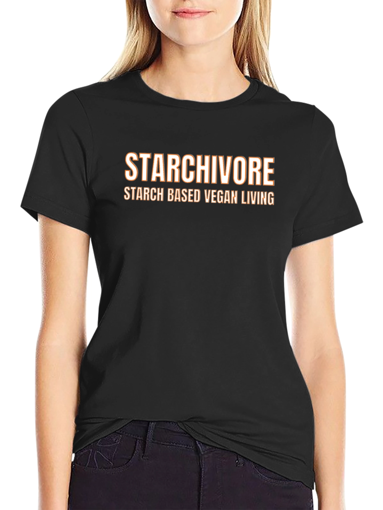 Camiseta Vegana Starchivore Algodón Orgánico