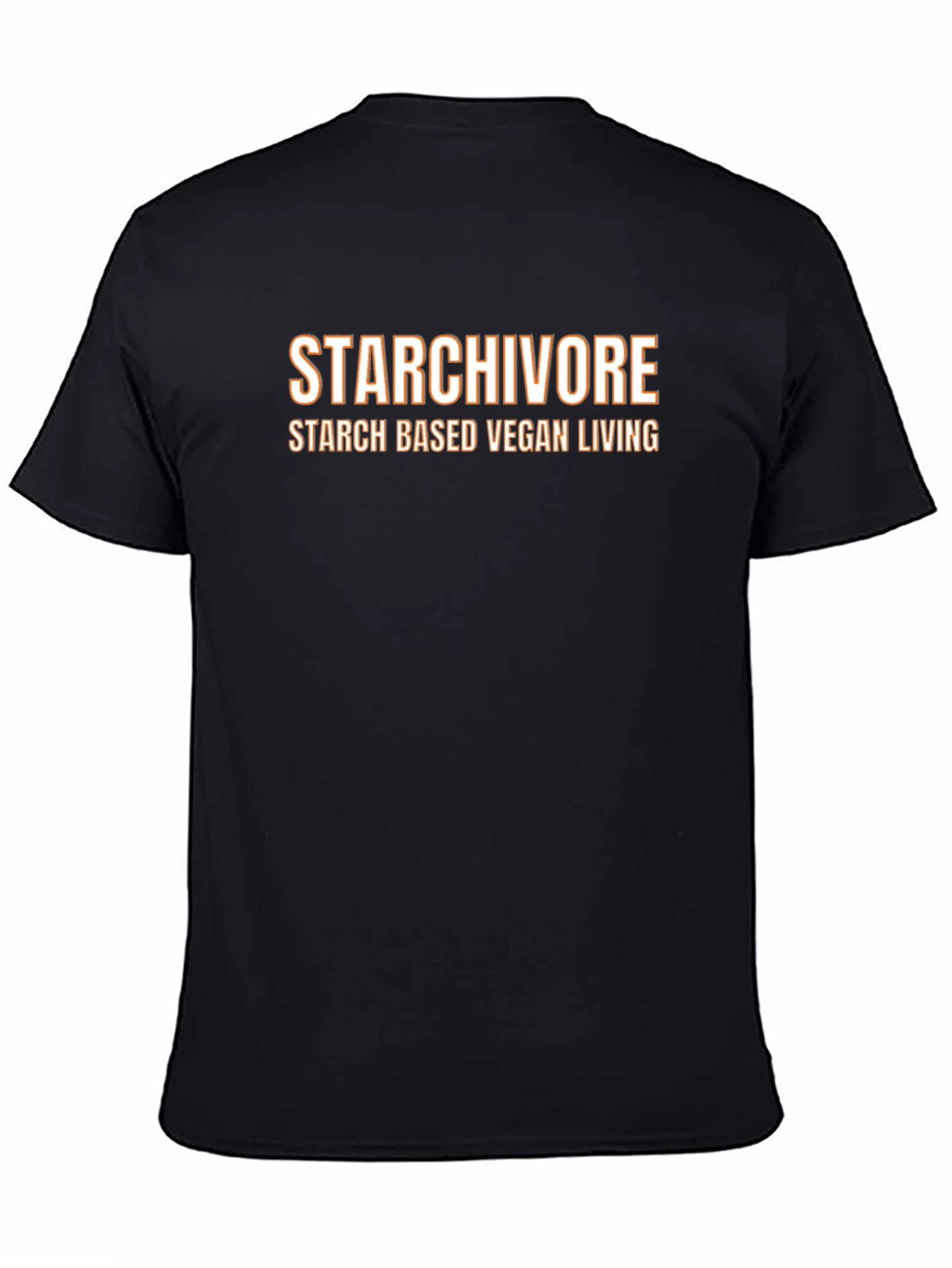 Camiseta Vegana Starchivore Algodón Orgánico