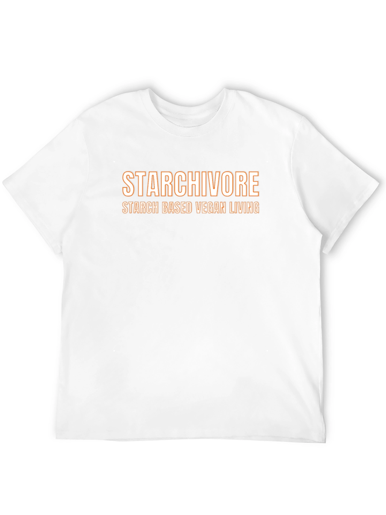 Camiseta Vegana Starchivore Algodón Orgánico