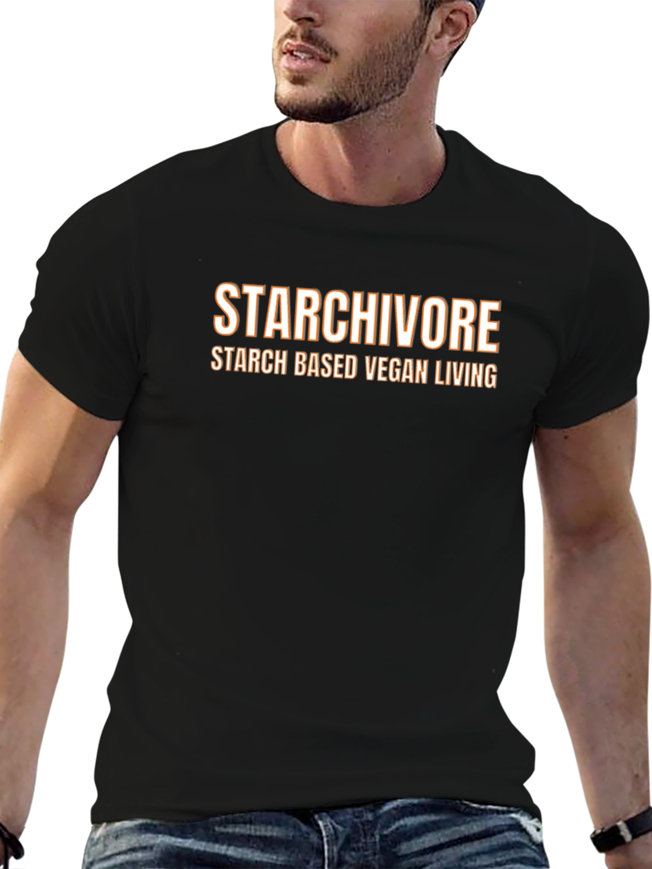 Camiseta Vegana Starchivore Algodón Orgánico