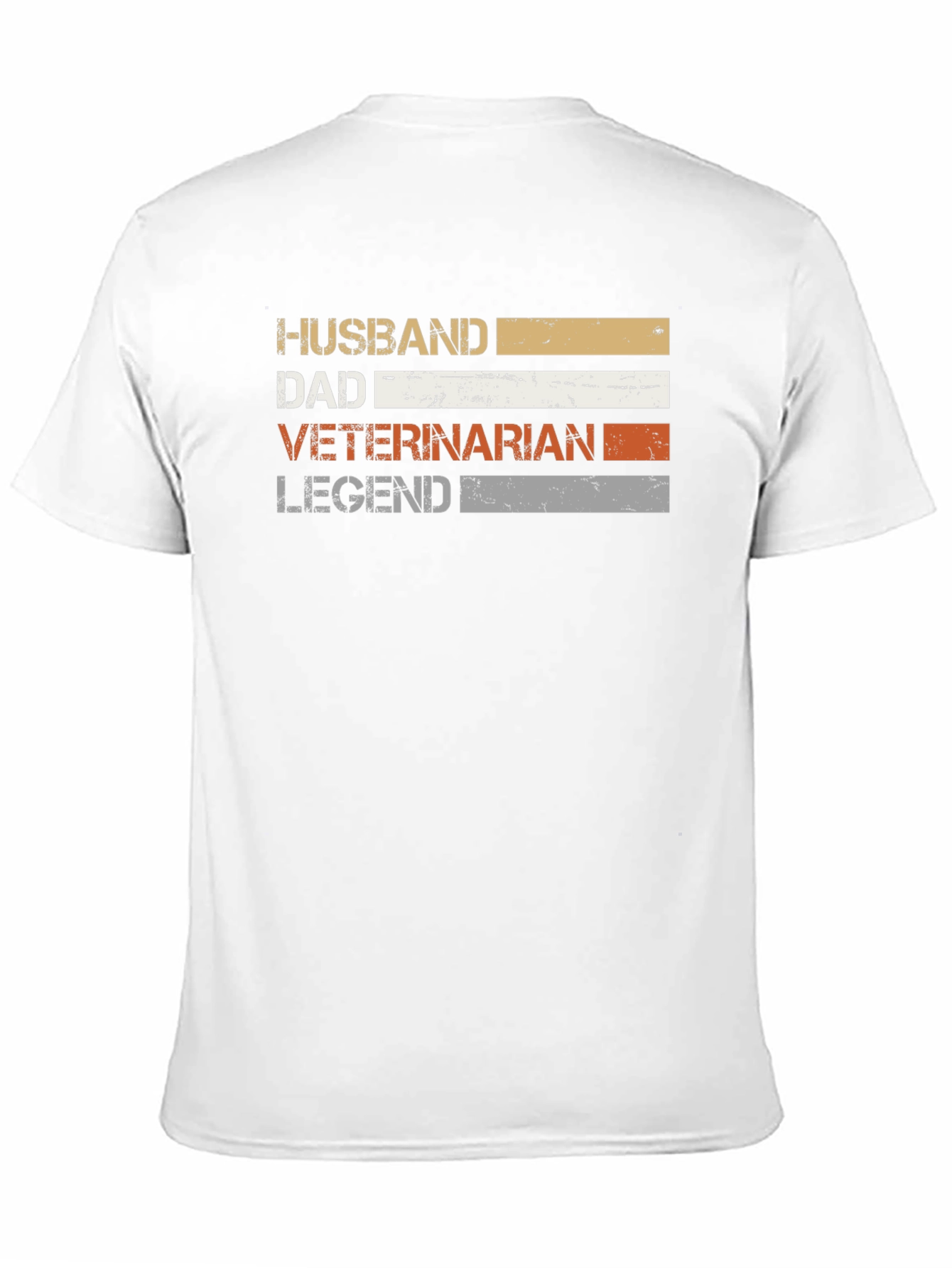 Camiseta Hombre Veterinario Legendario