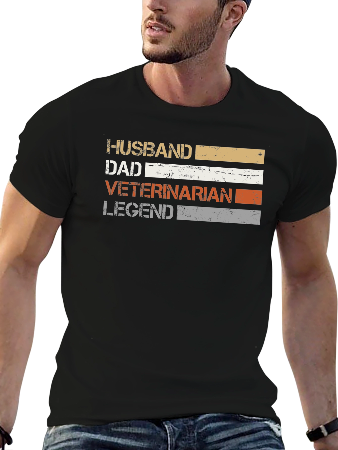 Camiseta Hombre Veterinario Legendario