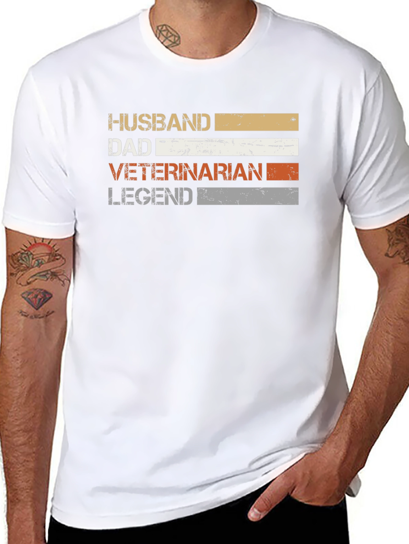 Camiseta Hombre Veterinario Legendario