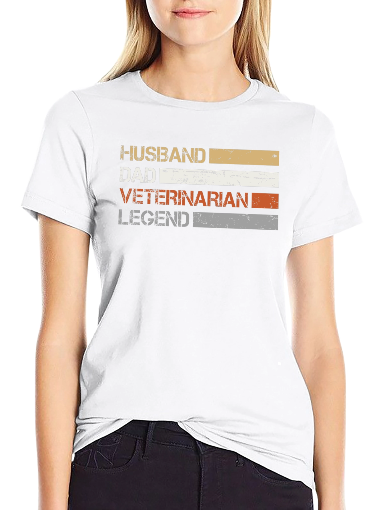 Camiseta Hombre Veterinario Legendario