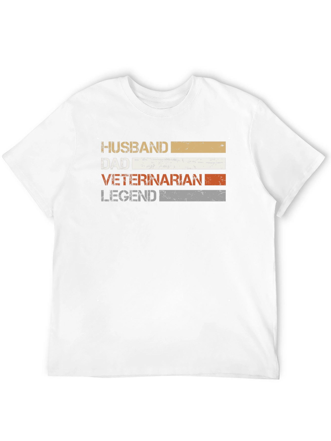 Camiseta Hombre Veterinario Legendario