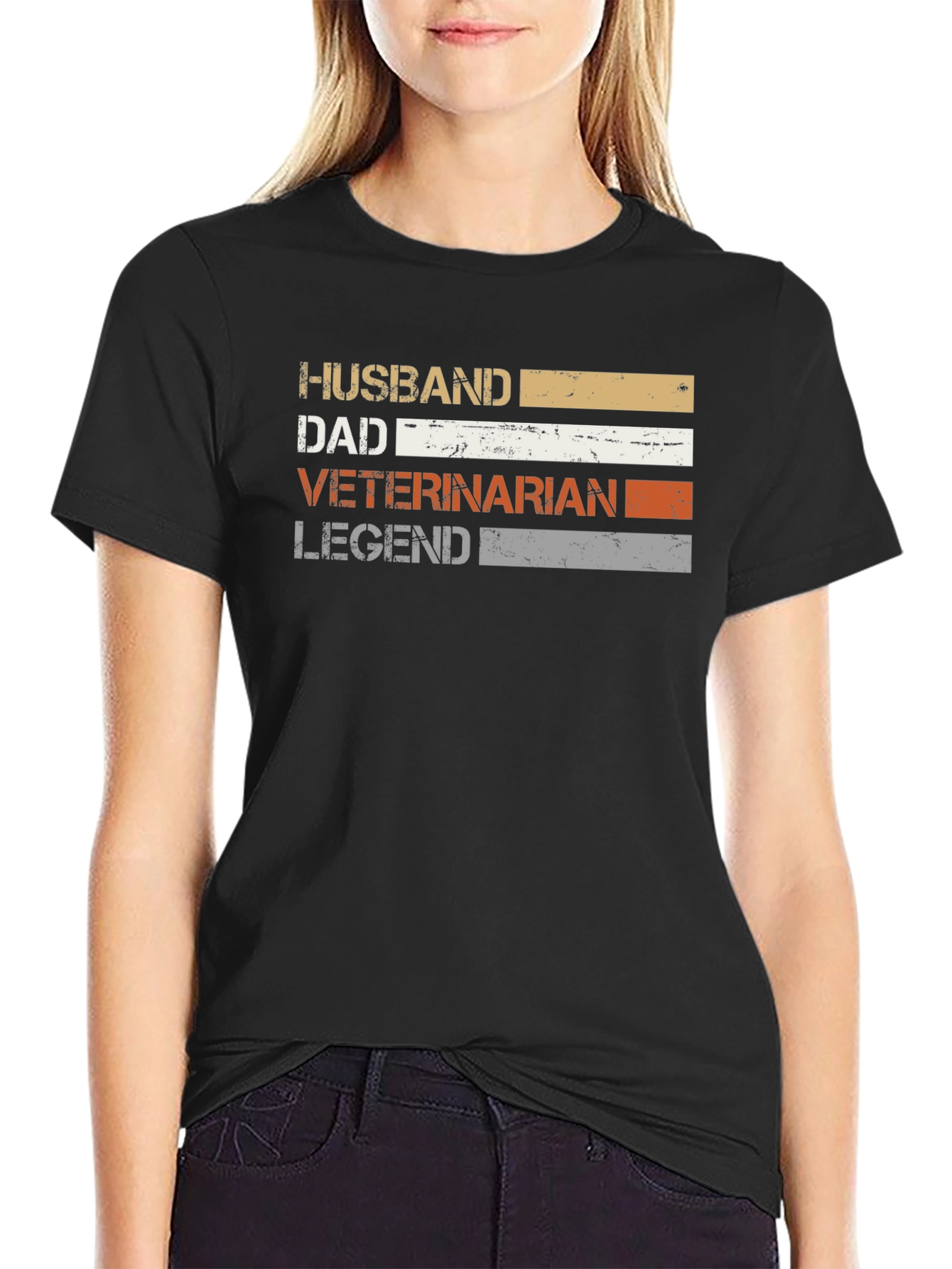 Camiseta Hombre Veterinario Legendario