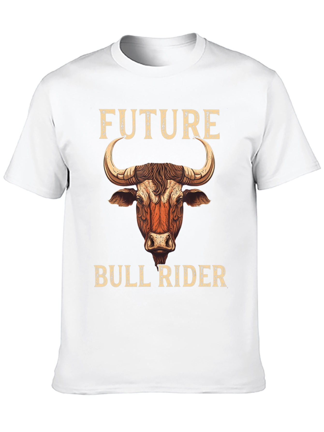 Camiseta Negra Futuro Jinete de Toros
