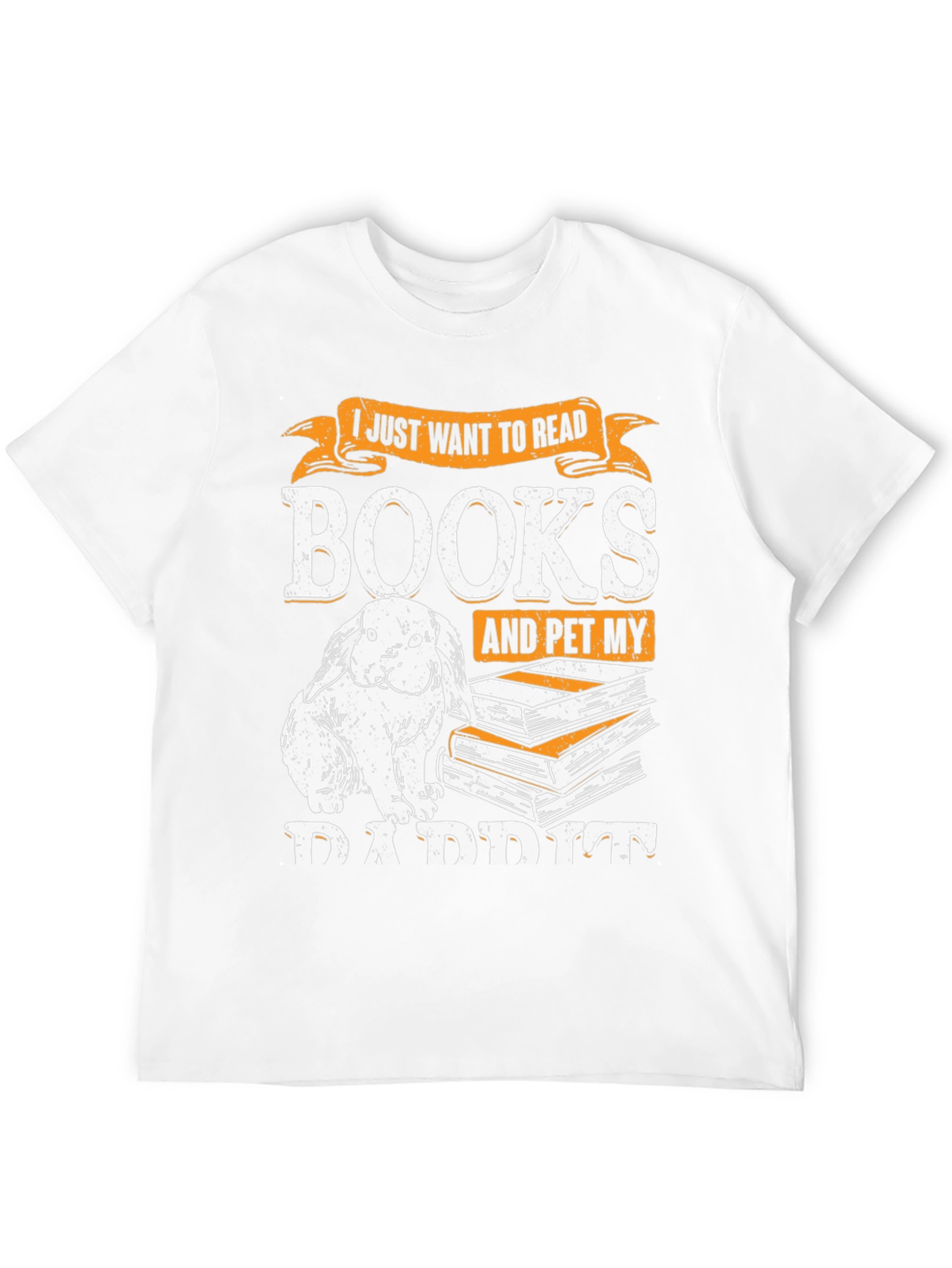Camiseta Libros y Conejos