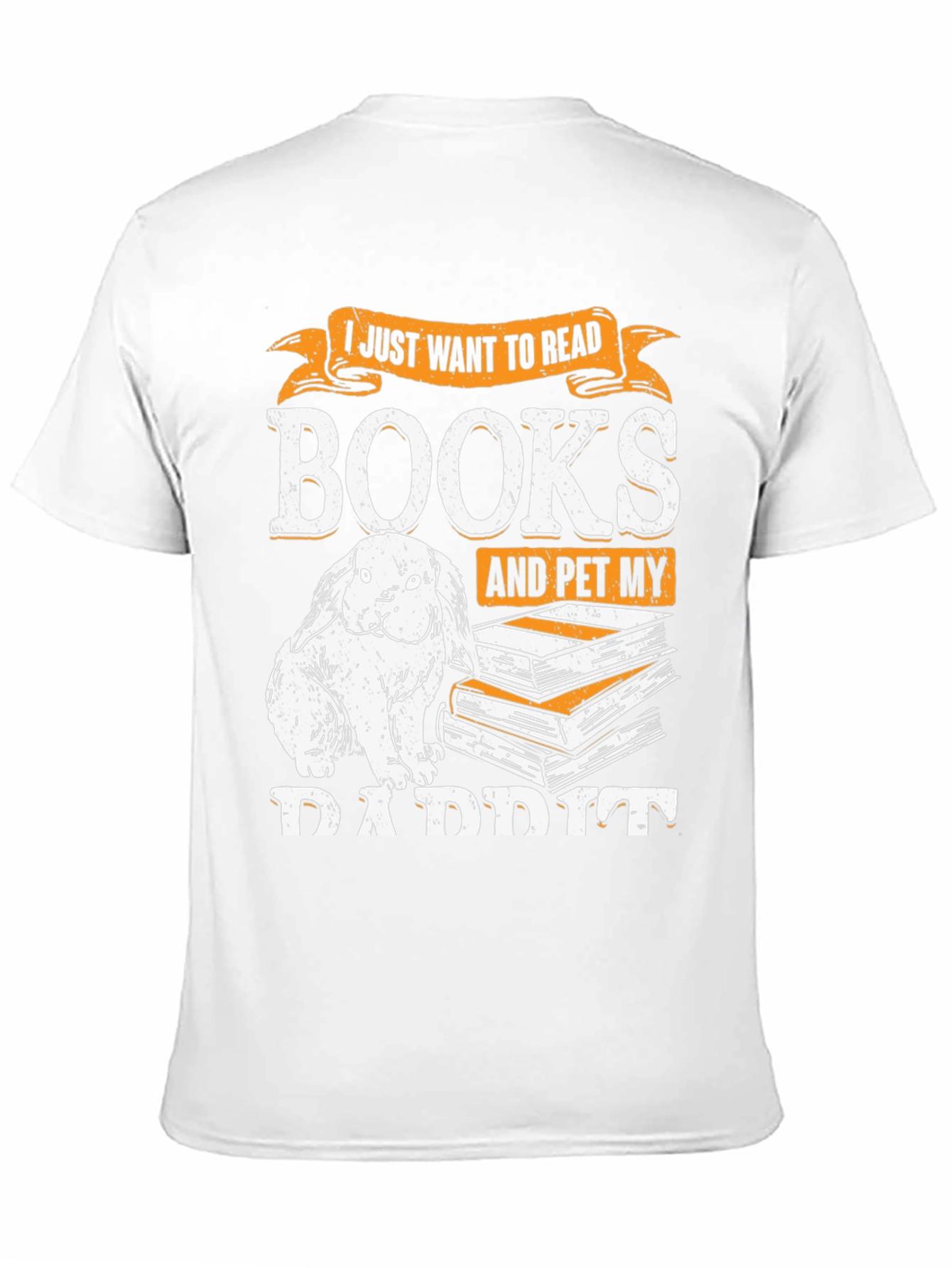 Camiseta Libros y Conejos