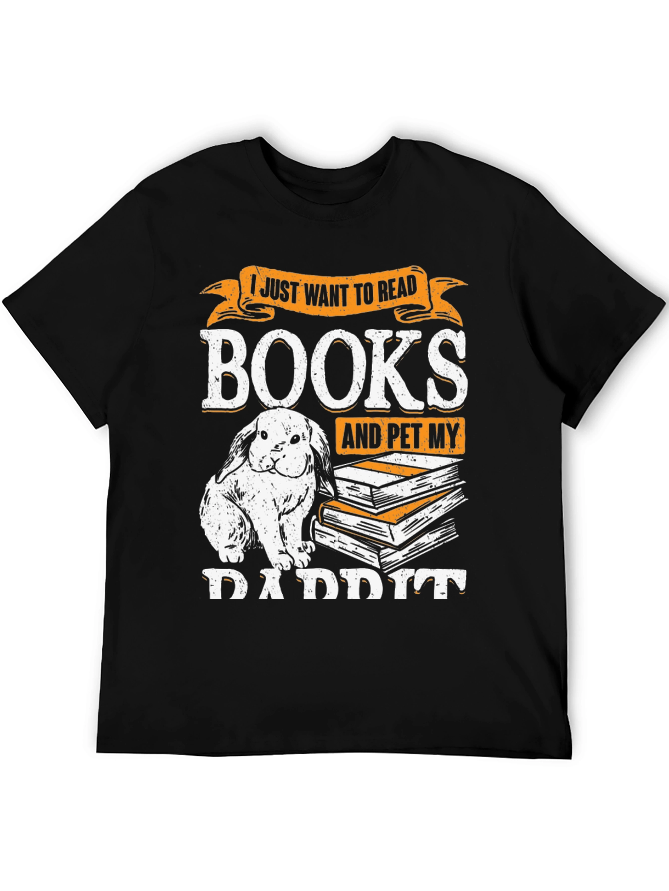 Camiseta Libros y Conejos