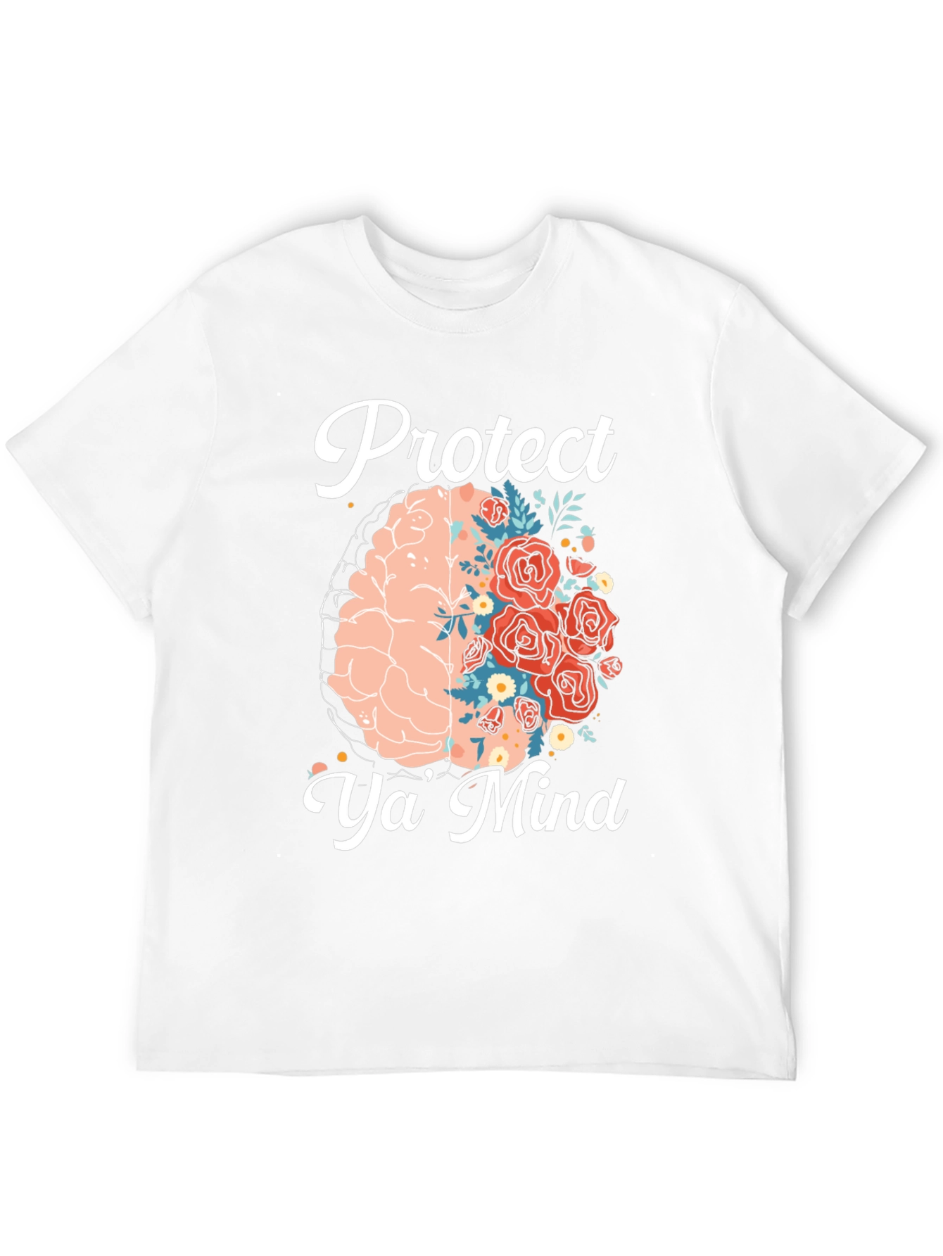 Camiseta Negra: Protege Tu Mente