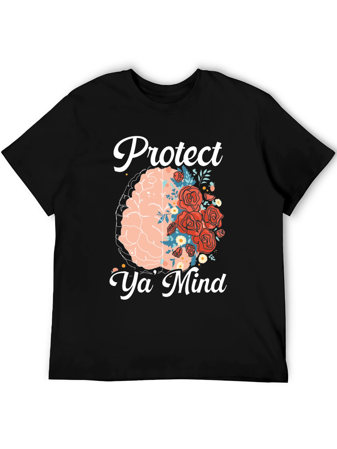 Camiseta Negra: Protege Tu Mente