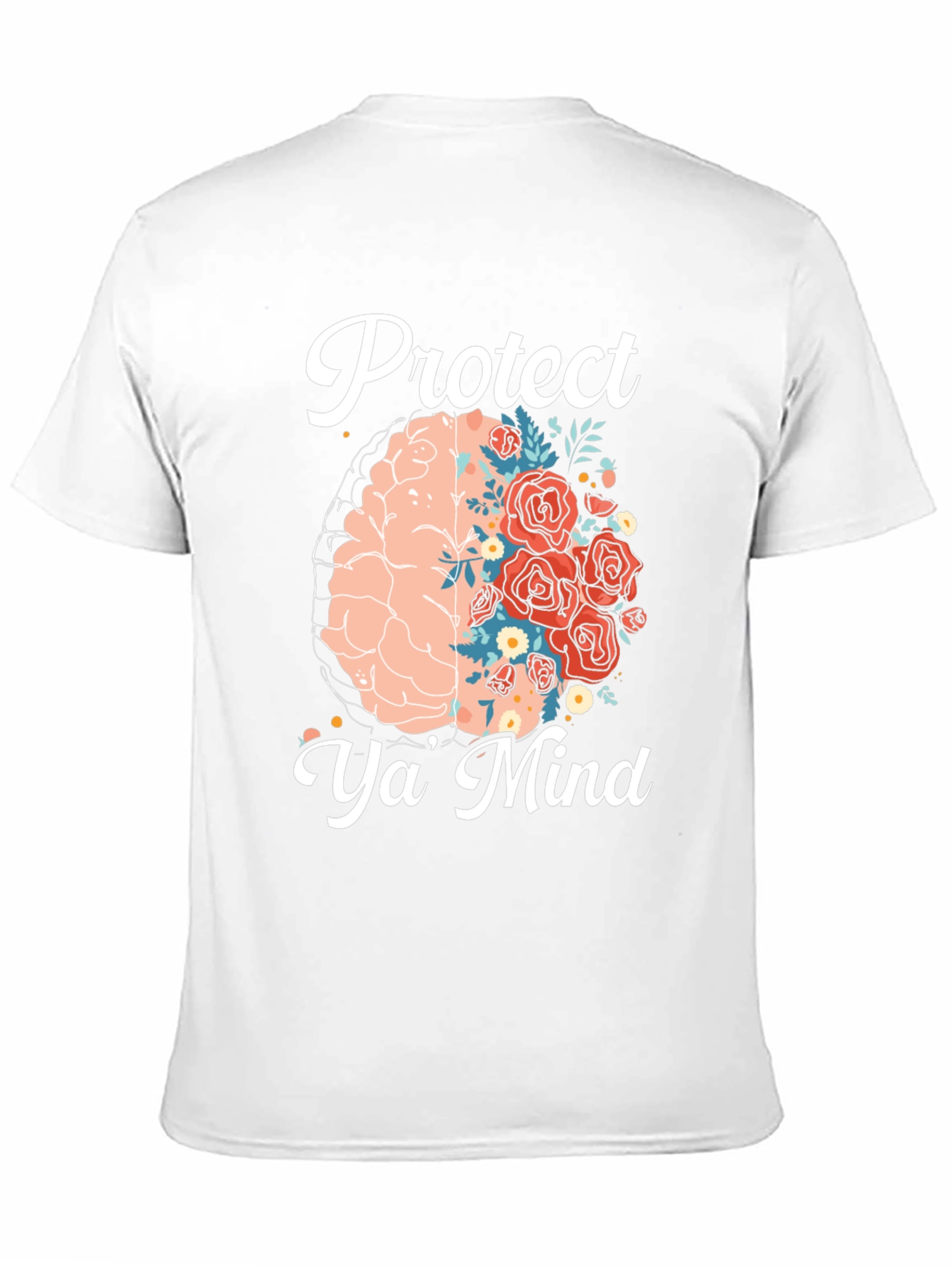 Camiseta Negra: Protege Tu Mente