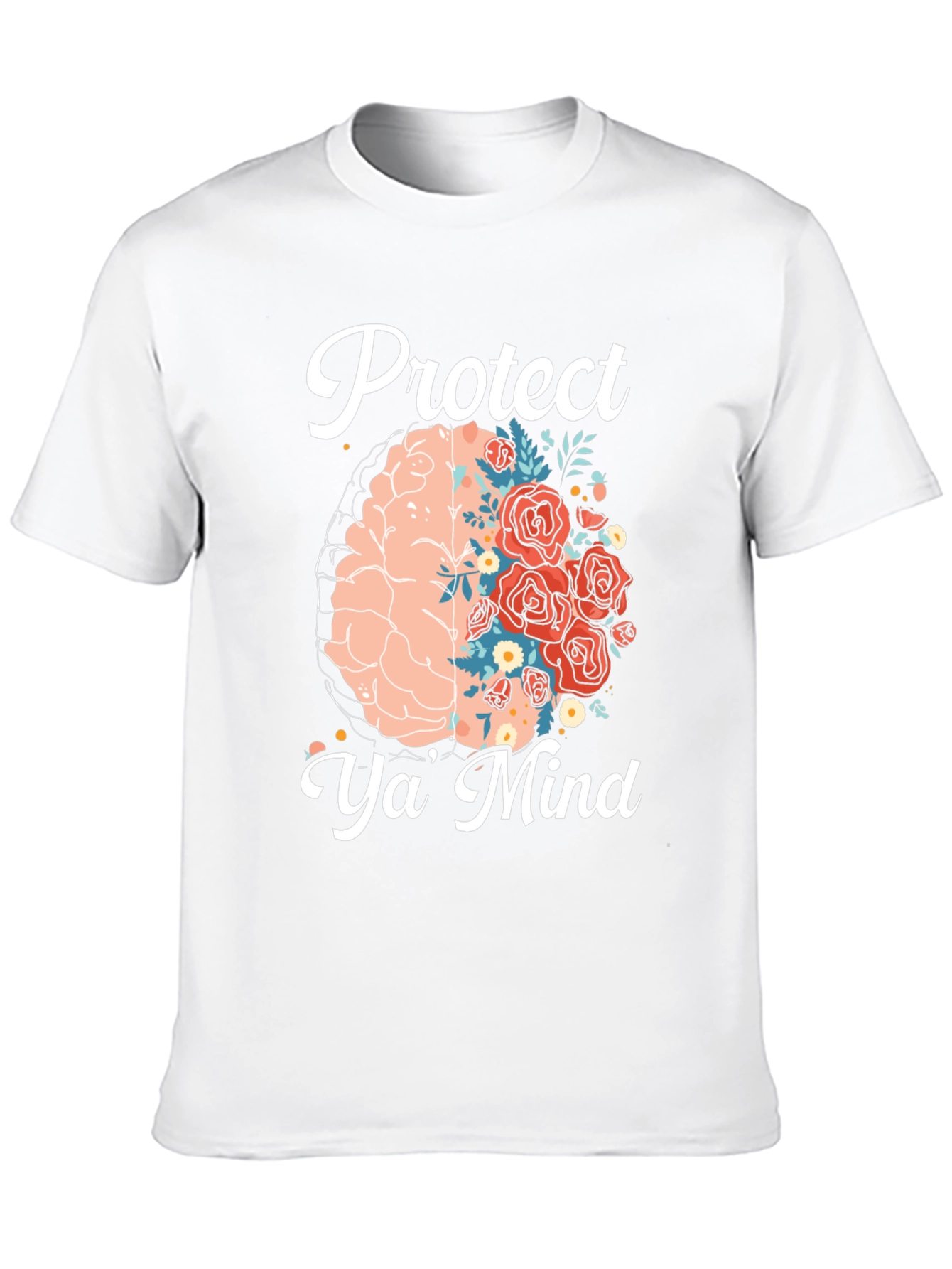 Camiseta Negra: Protege Tu Mente