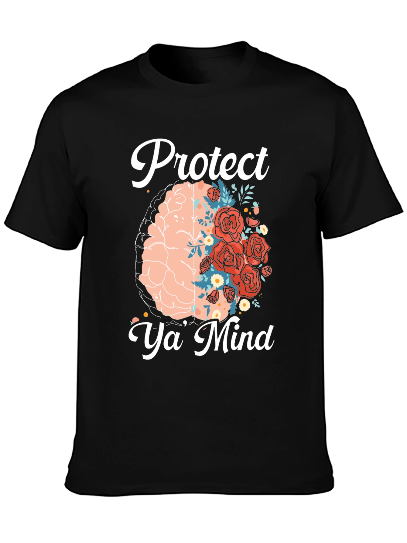 Camiseta Negra: Protege Tu Mente