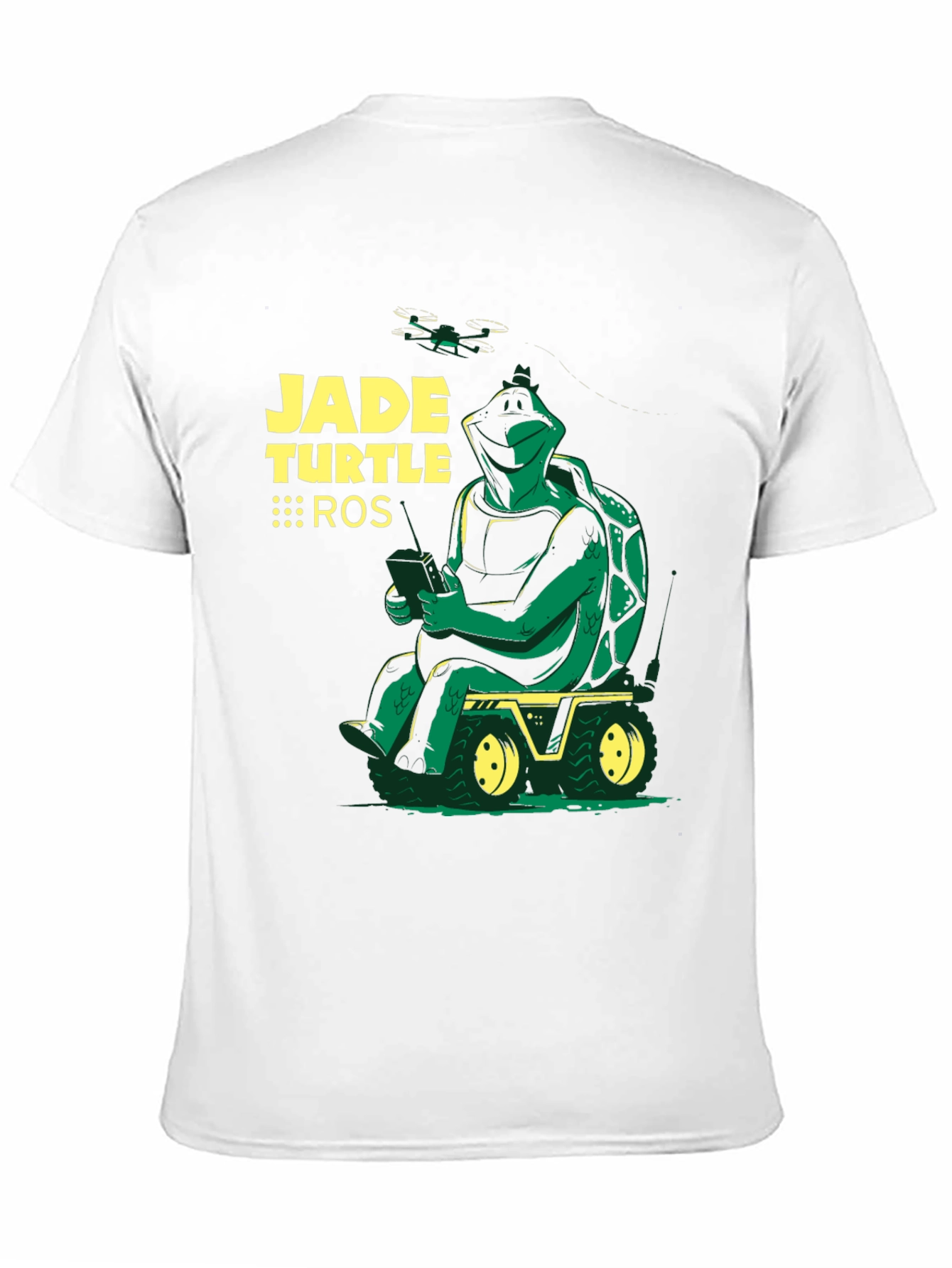 Camiseta Negra Jade Turtle ROS