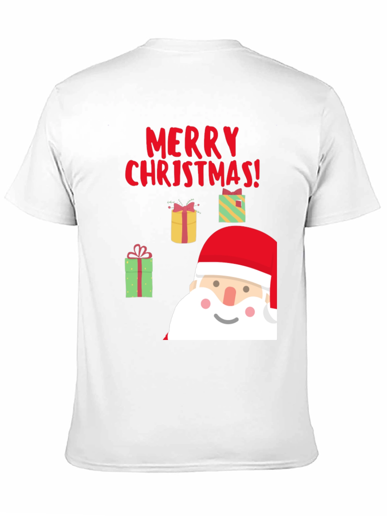 Camiseta Navideña Negra - Feliz Navidad