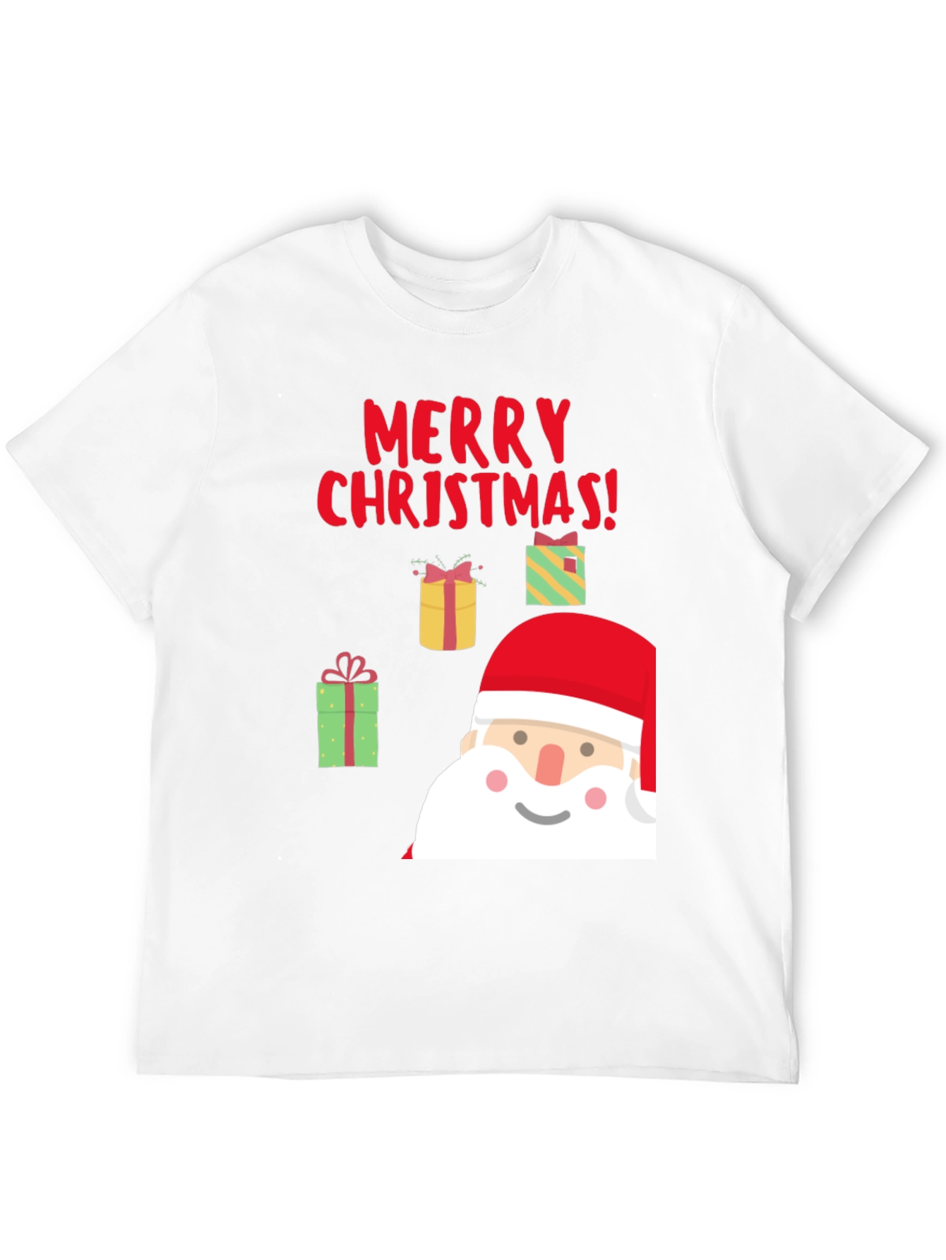 Camiseta Navideña Negra - Feliz Navidad