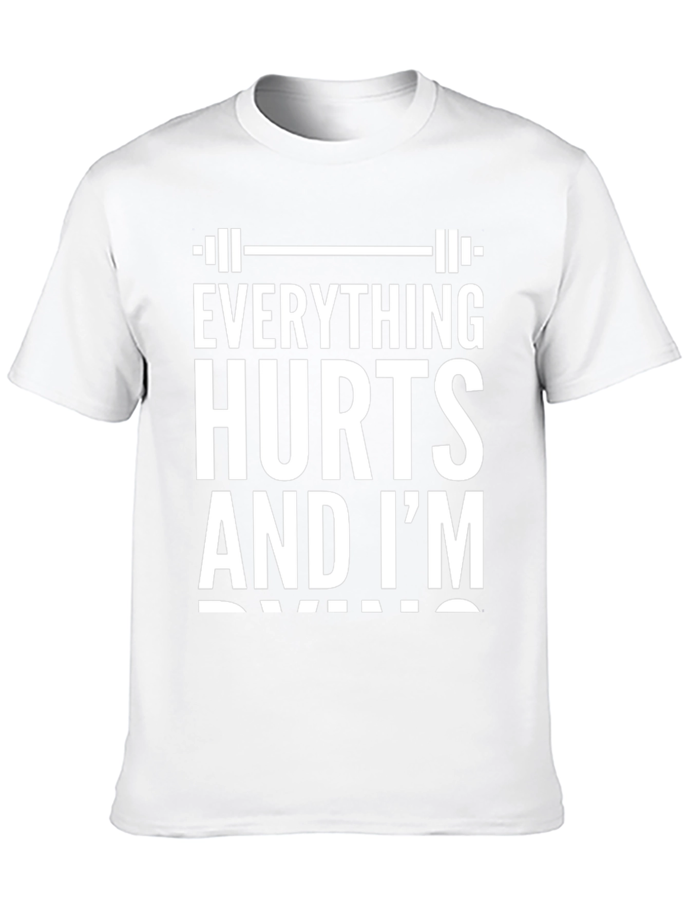 Camiseta Negra: Todo Duele Estoy Muriendo