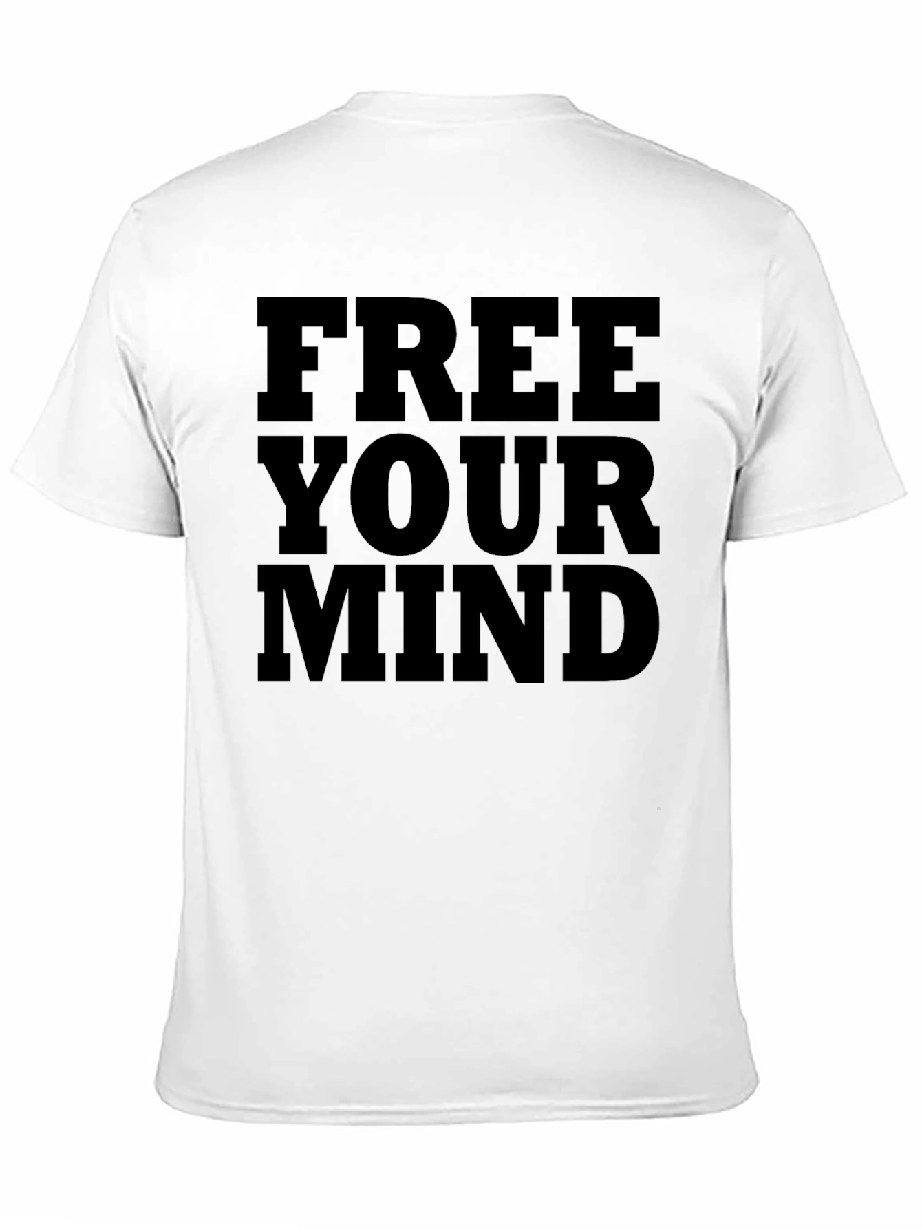 Camiseta Negra: Libera Tu Mente