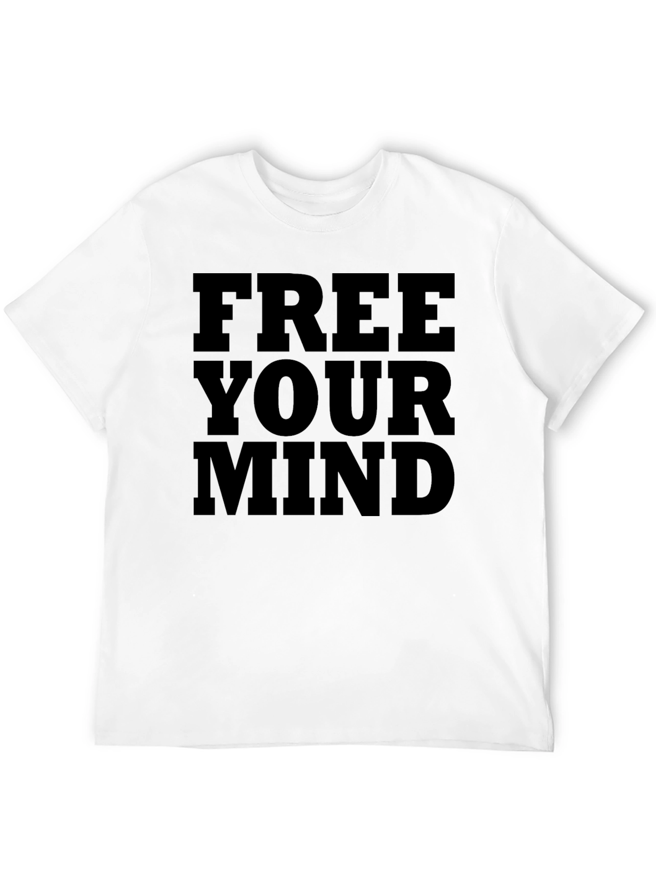 Camiseta Negra: Libera Tu Mente