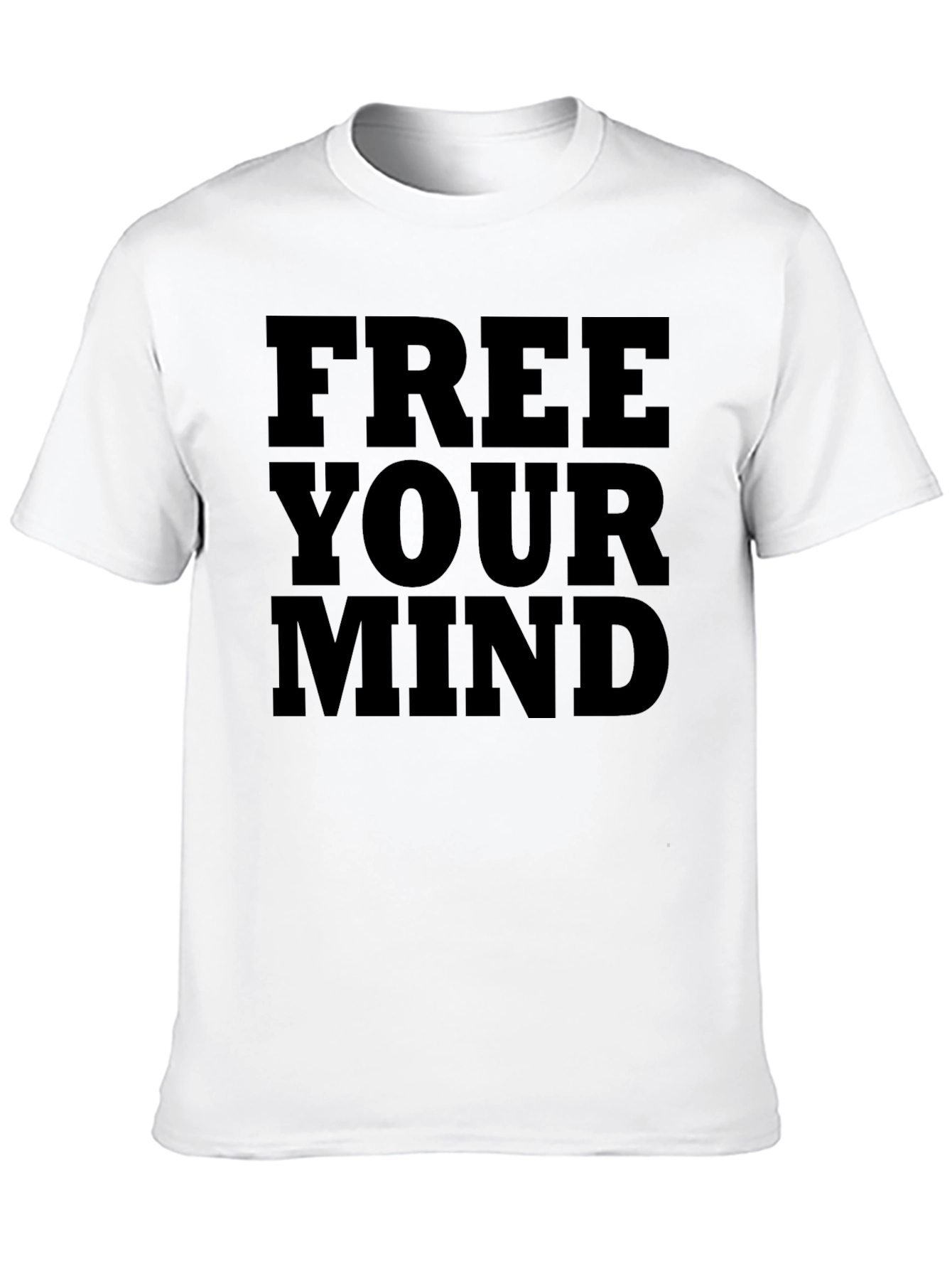 Camiseta Negra: Libera Tu Mente