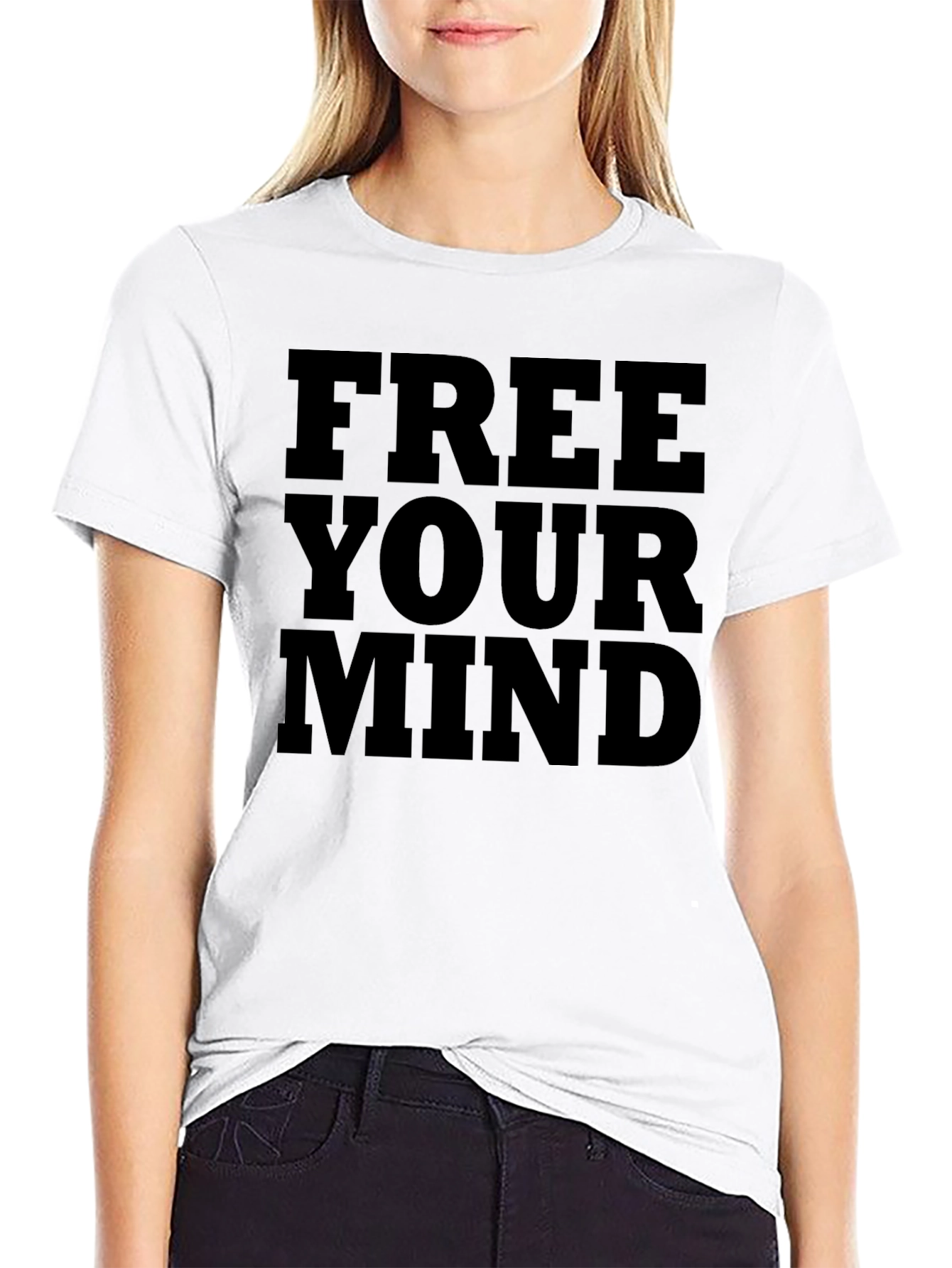 Camiseta Negra: Libera Tu Mente