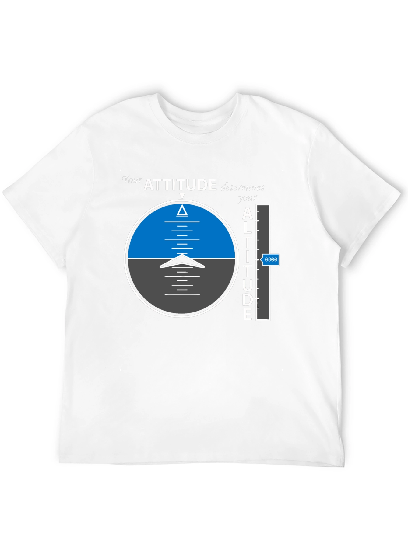 Camiseta Negra: Actitud y Altitud en Vuelo