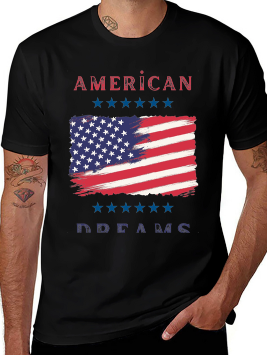 Camiseta Americana Sueños USA