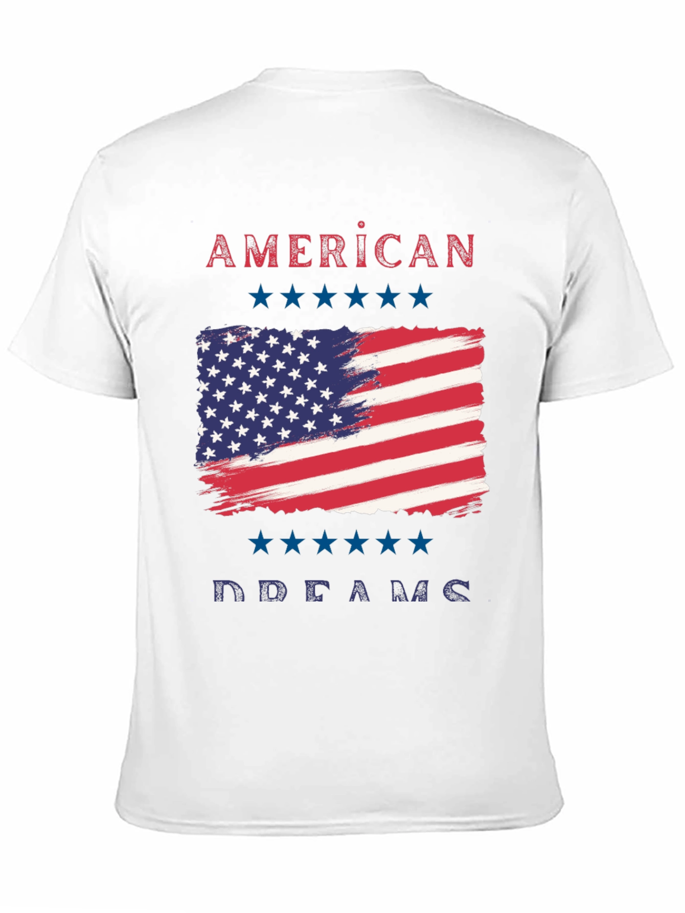 Camiseta Americana Sueños USA