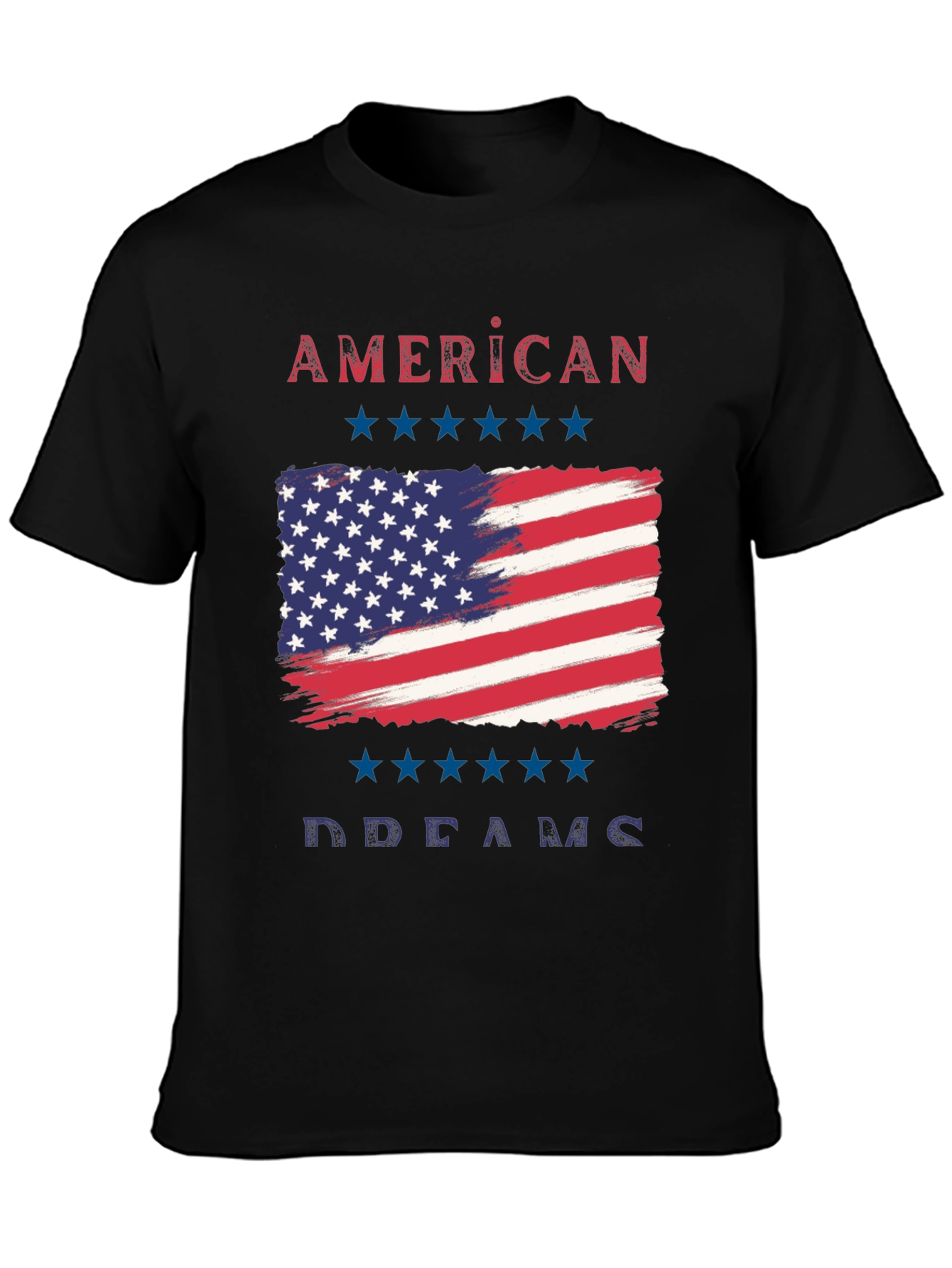 Camiseta Americana Sueños USA